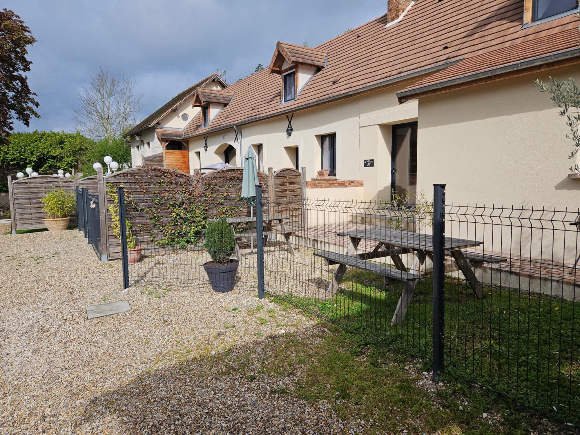 L'Abaca 27 Villa Sainte-Genevieve-les-Gasny Exterior foto